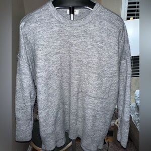 Gray Sweater